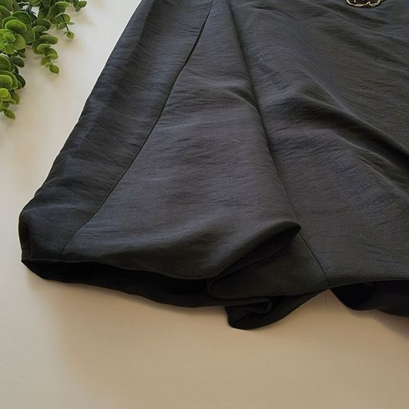 NEW Metro7 Black Embroidered Bubble Skirt - Picture 3 of 7